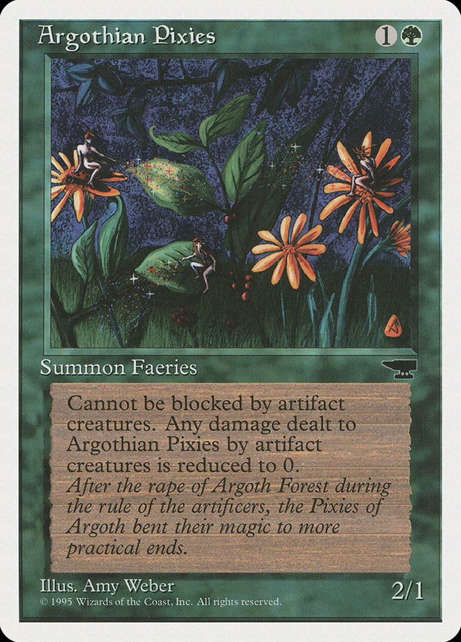 Argothian Pixies [Chronicles] | Gamers Paradise