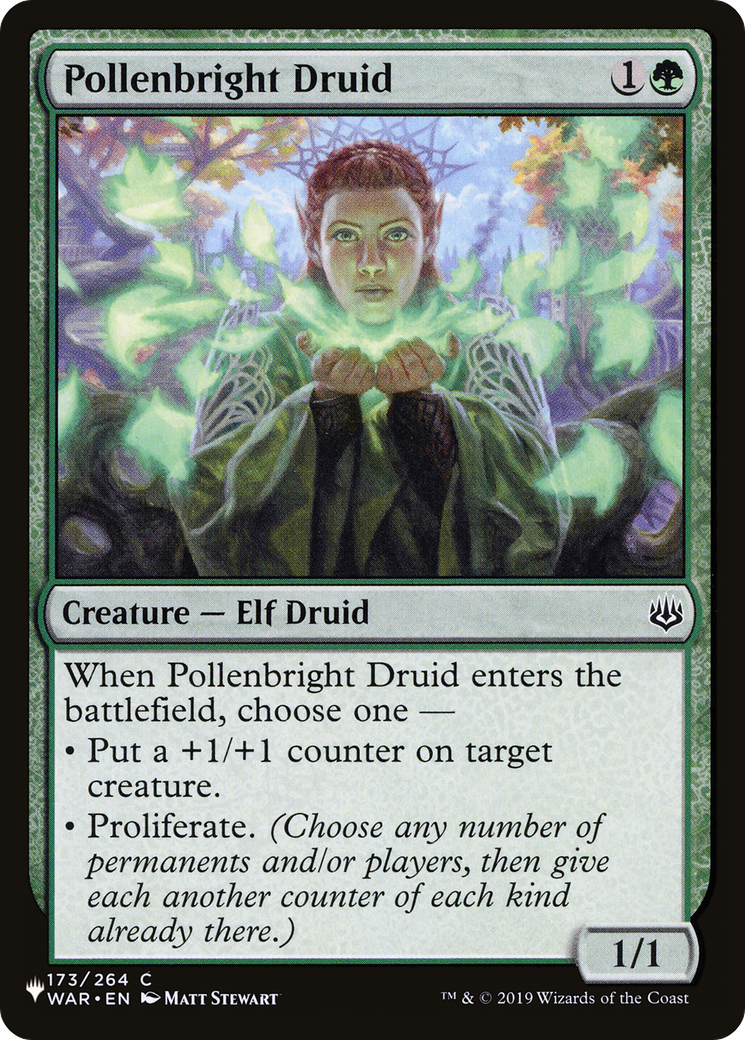 Pollenbright Druid [The List Reprints] | Gamers Paradise