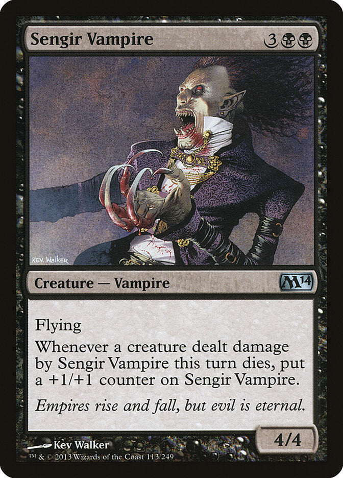 Sengir Vampire [Magic 2014] | Gamers Paradise