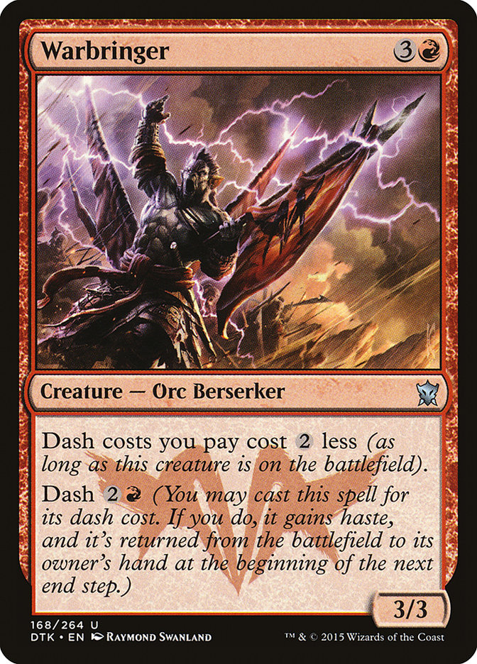 Warbringer [Dragons of Tarkir] | Gamers Paradise