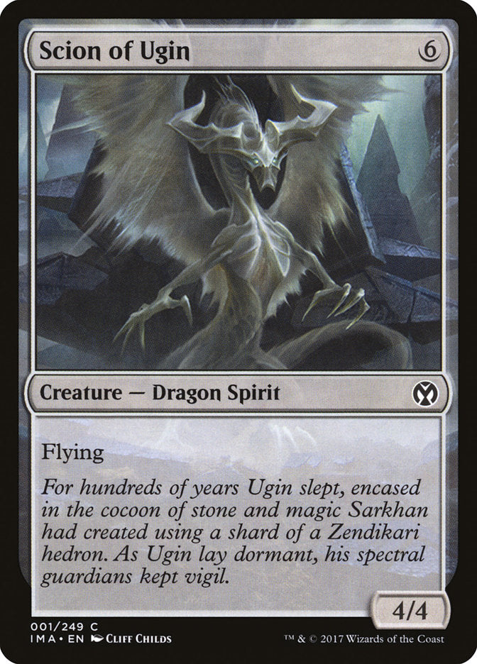 Scion of Ugin [Iconic Masters] | Gamers Paradise