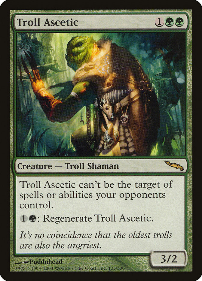 Troll Ascetic [Mirrodin] | Gamers Paradise