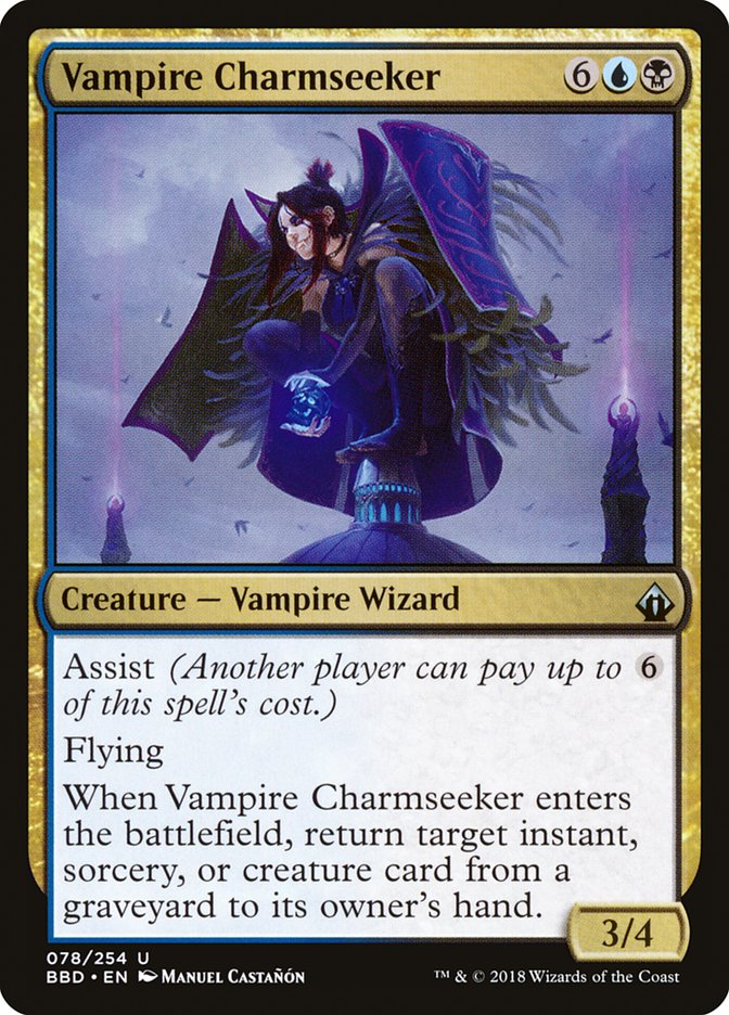 Vampire Charmseeker [Battlebond] | Gamers Paradise