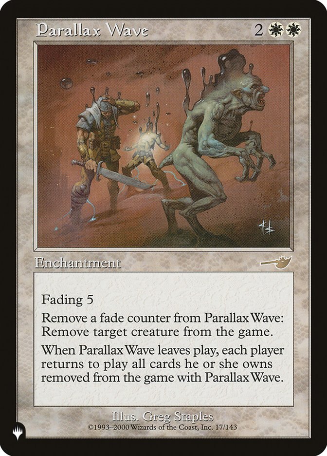 Parallax Wave [The List] | Gamers Paradise