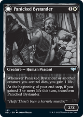 Panicked Bystander // Cackling Culprit [Innistrad: Double Feature] | Gamers Paradise