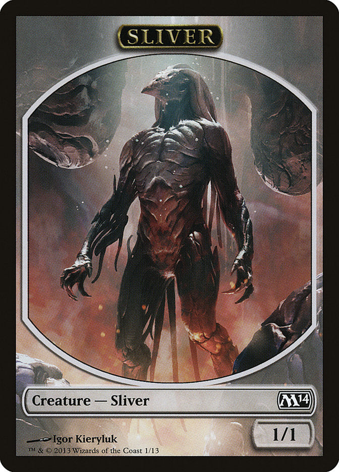 Sliver Token [Magic 2014 Tokens] | Gamers Paradise