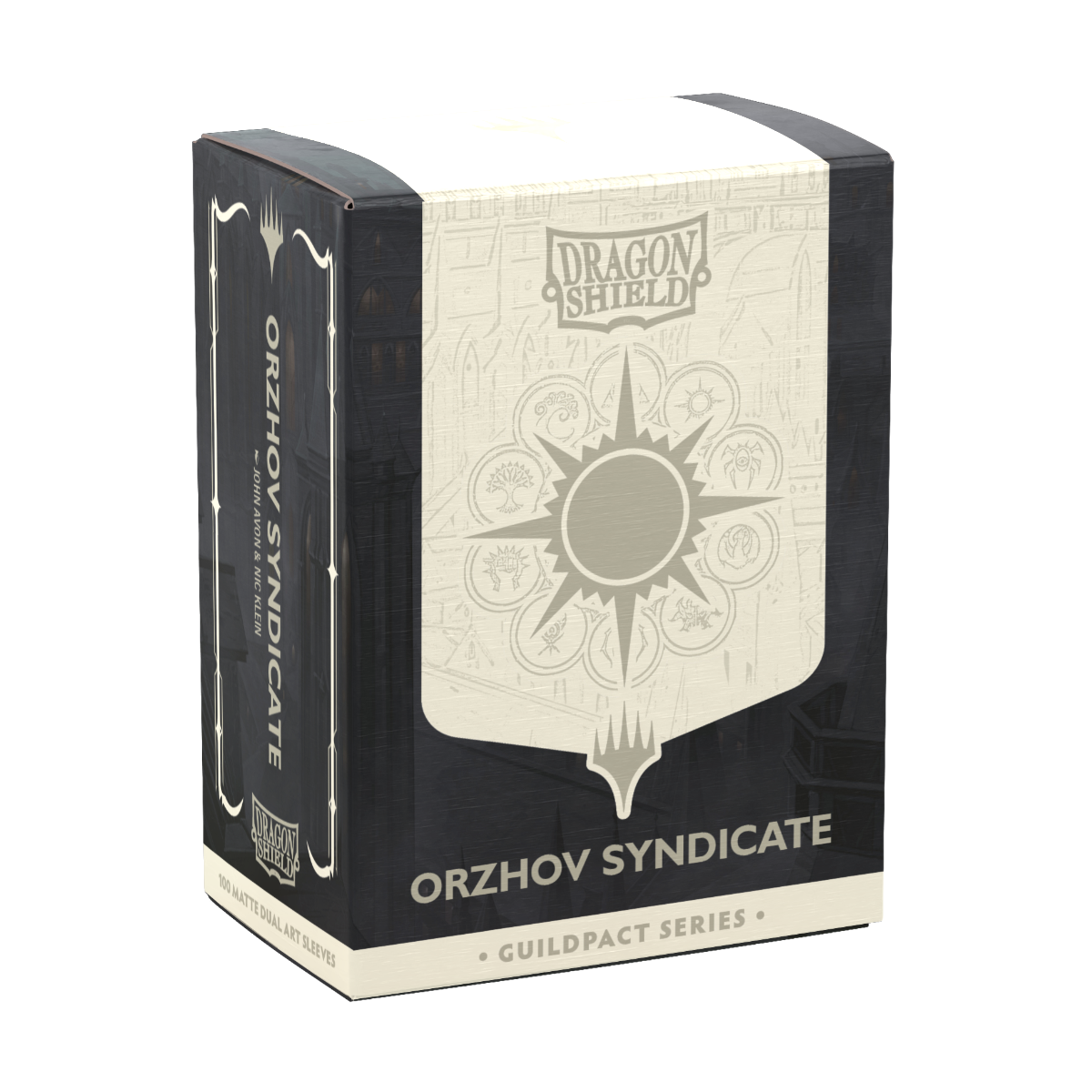 Dragon Shield: Standard 100ct Art Sleeves - Orzhov Syndicate | Gamers Paradise