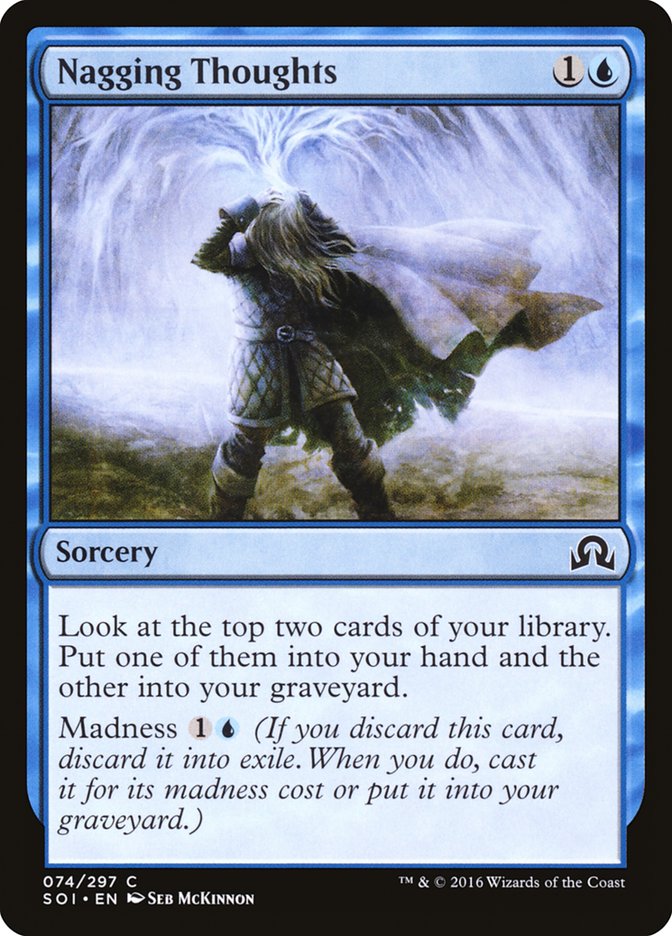 Nagging Thoughts [Shadows over Innistrad] | Gamers Paradise
