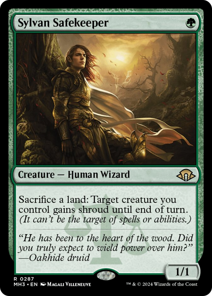Sylvan Safekeeper [Modern Horizons 3] | Gamers Paradise