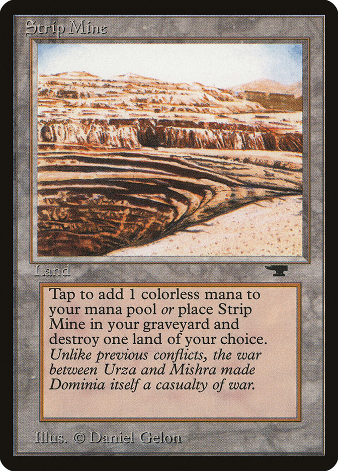 Strip Mine (Sloped Horizon) [Antiquities] | Gamers Paradise