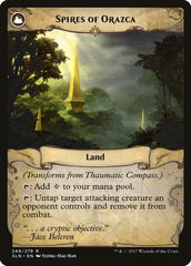 Thaumatic Compass // Spires of Orazca [Ixalan] | Gamers Paradise