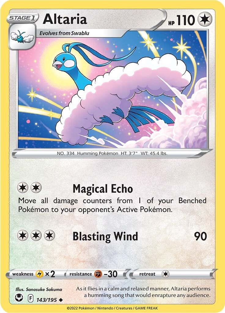 Altaria (143/195) [Sword & Shield: Silver Tempest] | Gamers Paradise