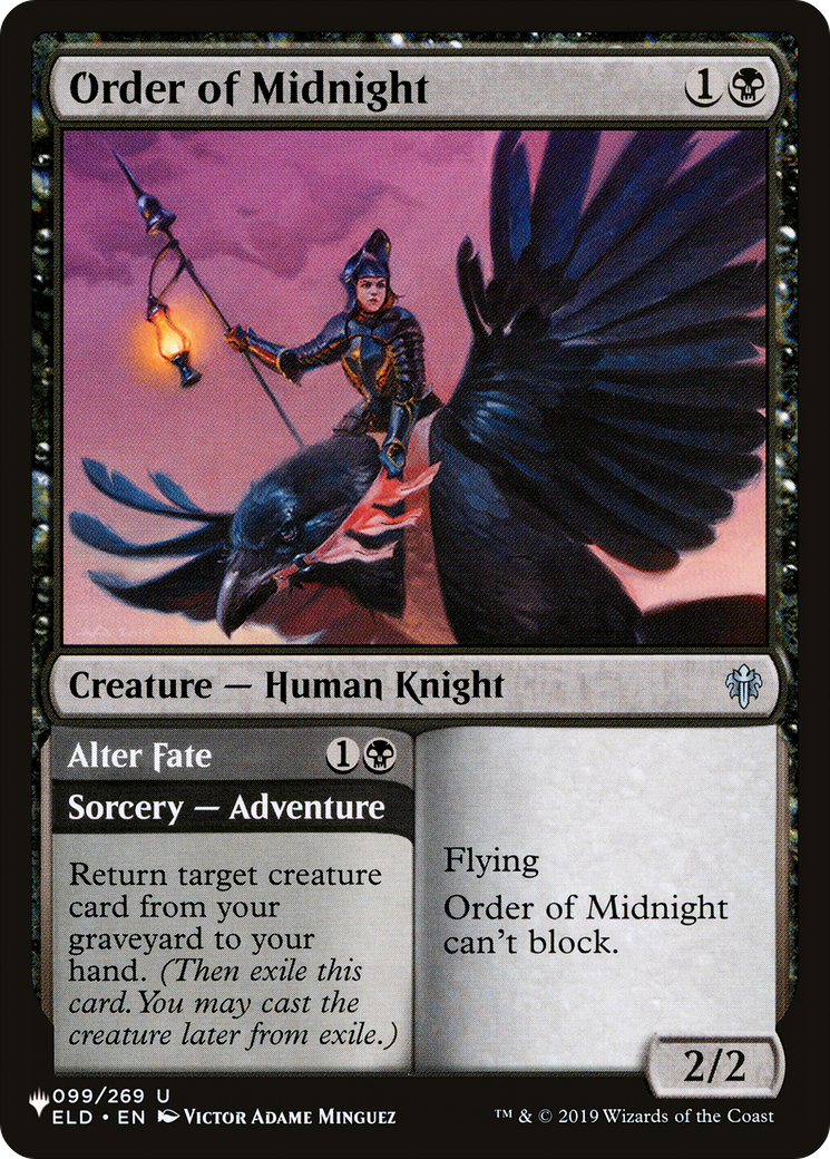 Order of Midnight [The List] | Gamers Paradise