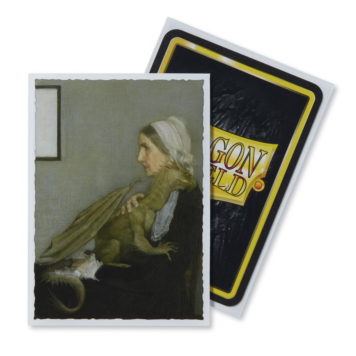 Dragon Shield: Standard 100ct Art Sleeves - Whistler's Mother (Classic) | Gamers Paradise