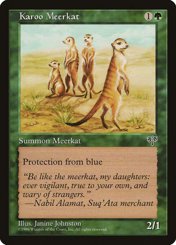 Karoo Meerkat [Mirage] | Gamers Paradise