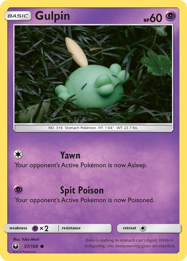 Gulpin (57/168) [Sun & Moon: Celestial Storm] | Gamers Paradise