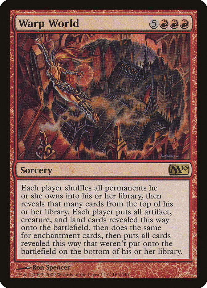 Warp World [Magic 2010] | Gamers Paradise