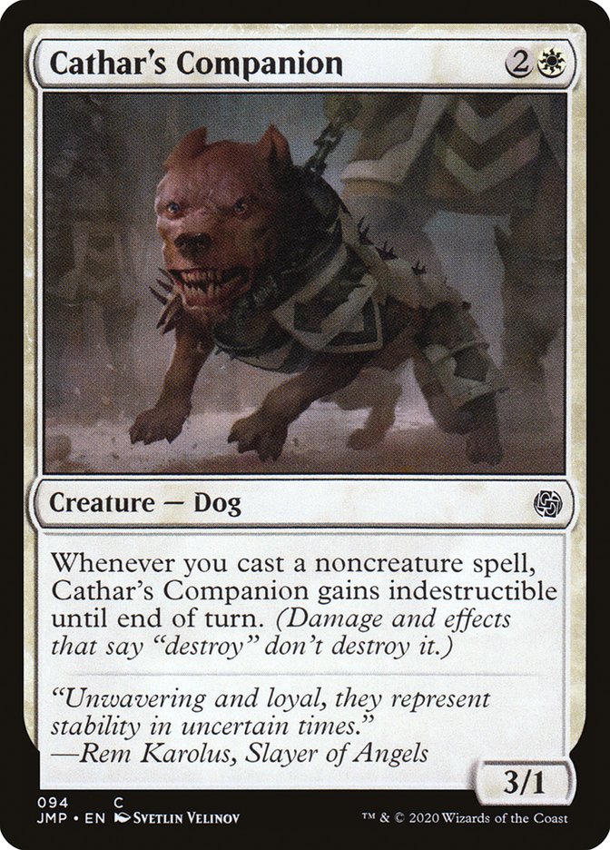Cathar's Companion [Jumpstart] | Gamers Paradise