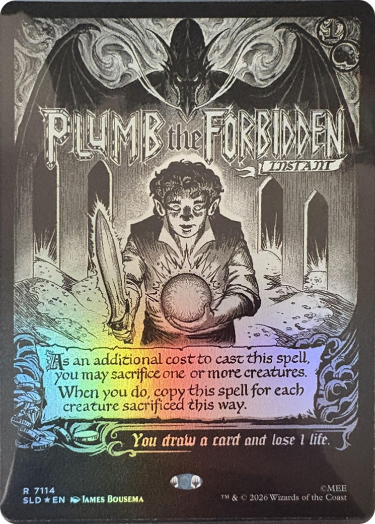 Plumb the Forbidden [Secret Lair Drop Series] | Gamers Paradise