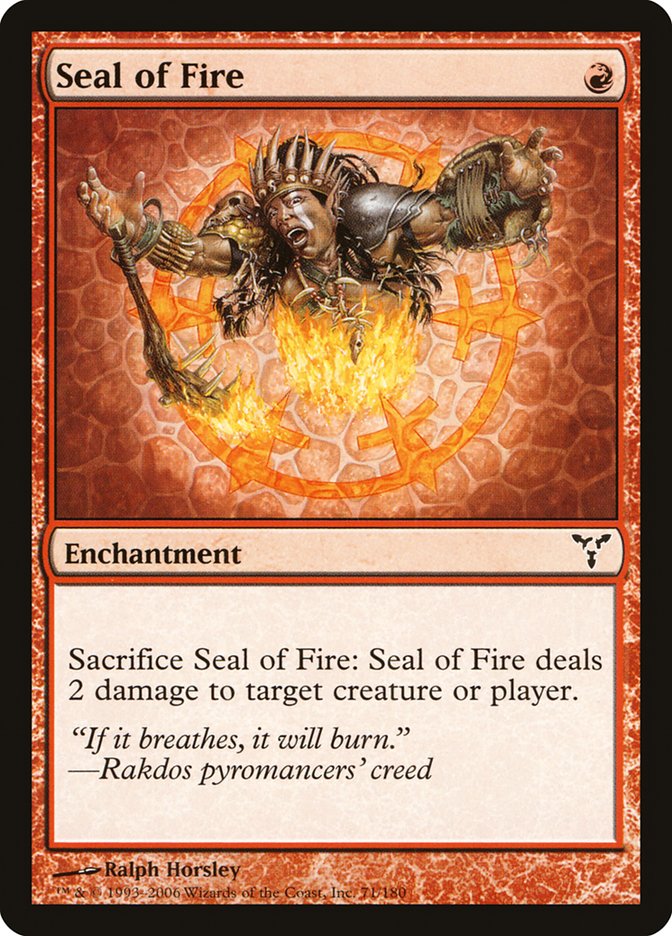 Seal of Fire [Dissension] | Gamers Paradise