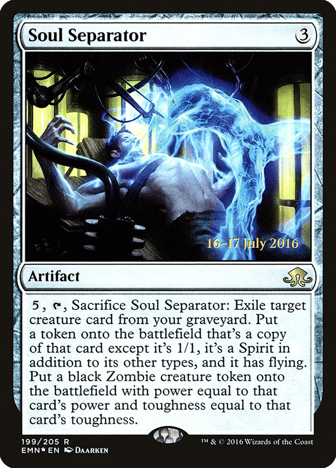 Soul Separator [Eldritch Moon Prerelease Promos] | Gamers Paradise
