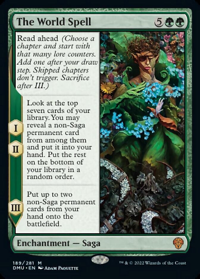 The World Spell [Dominaria United] | Gamers Paradise