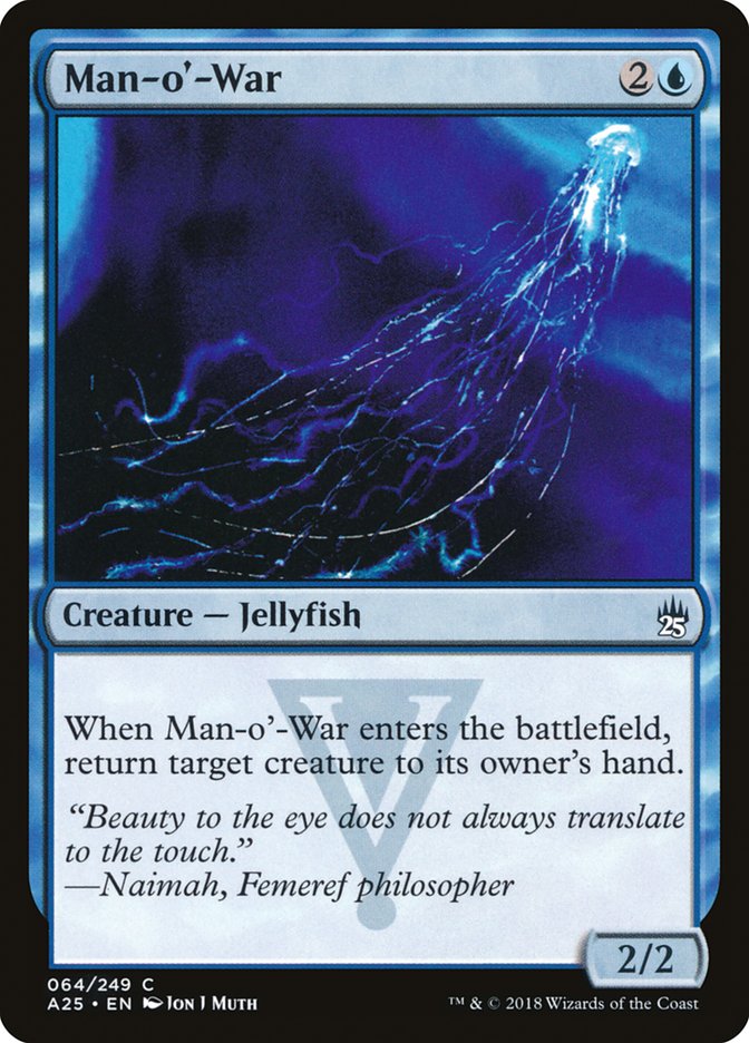 Man-o'-War [Masters 25] | Gamers Paradise