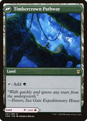 Cragcrown Pathway // Timbercrown Pathway [Zendikar Rising] | Gamers Paradise