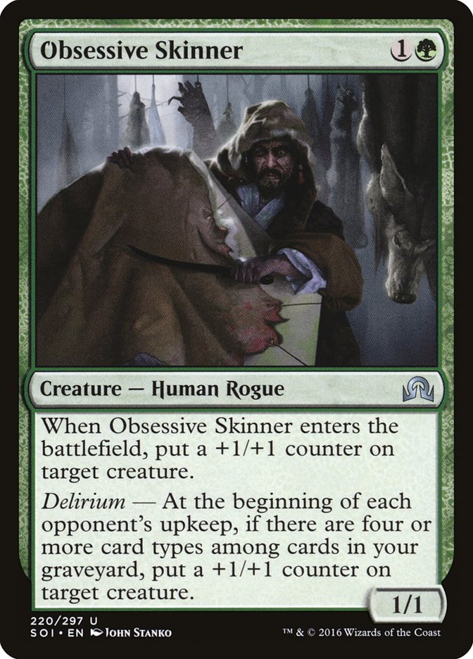 Obsessive Skinner [Shadows over Innistrad] | Gamers Paradise
