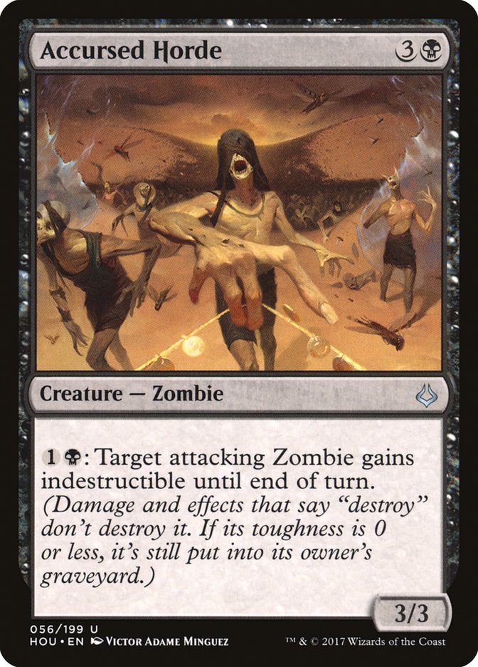 Accursed Horde [Hour of Devastation] | Gamers Paradise
