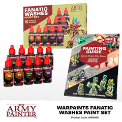 Warpaints Fanatic: Washes Paint Set | Gamers Paradise