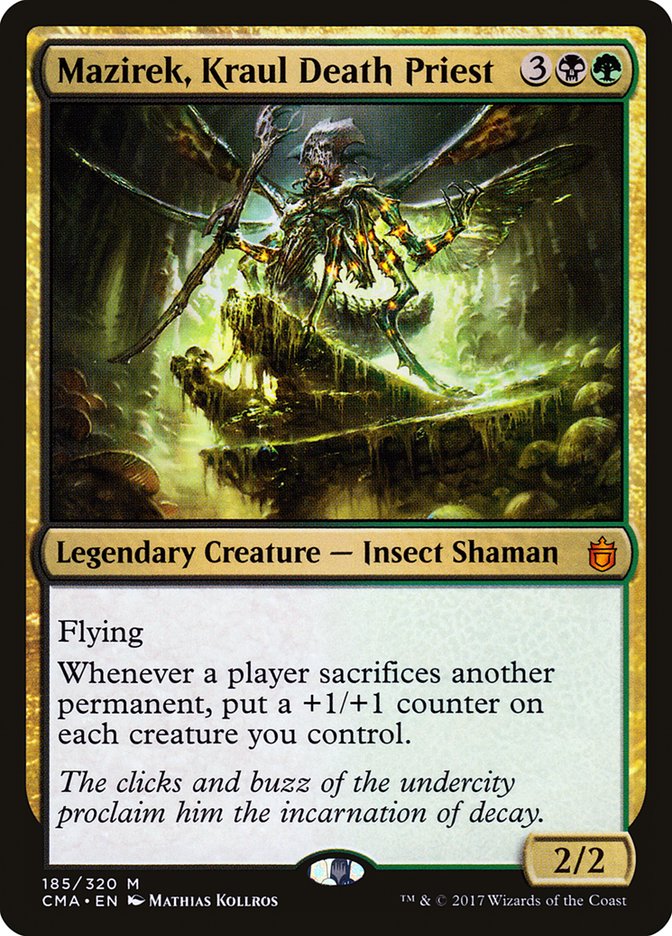 Mazirek, Kraul Death Priest [Commander Anthology] | Gamers Paradise