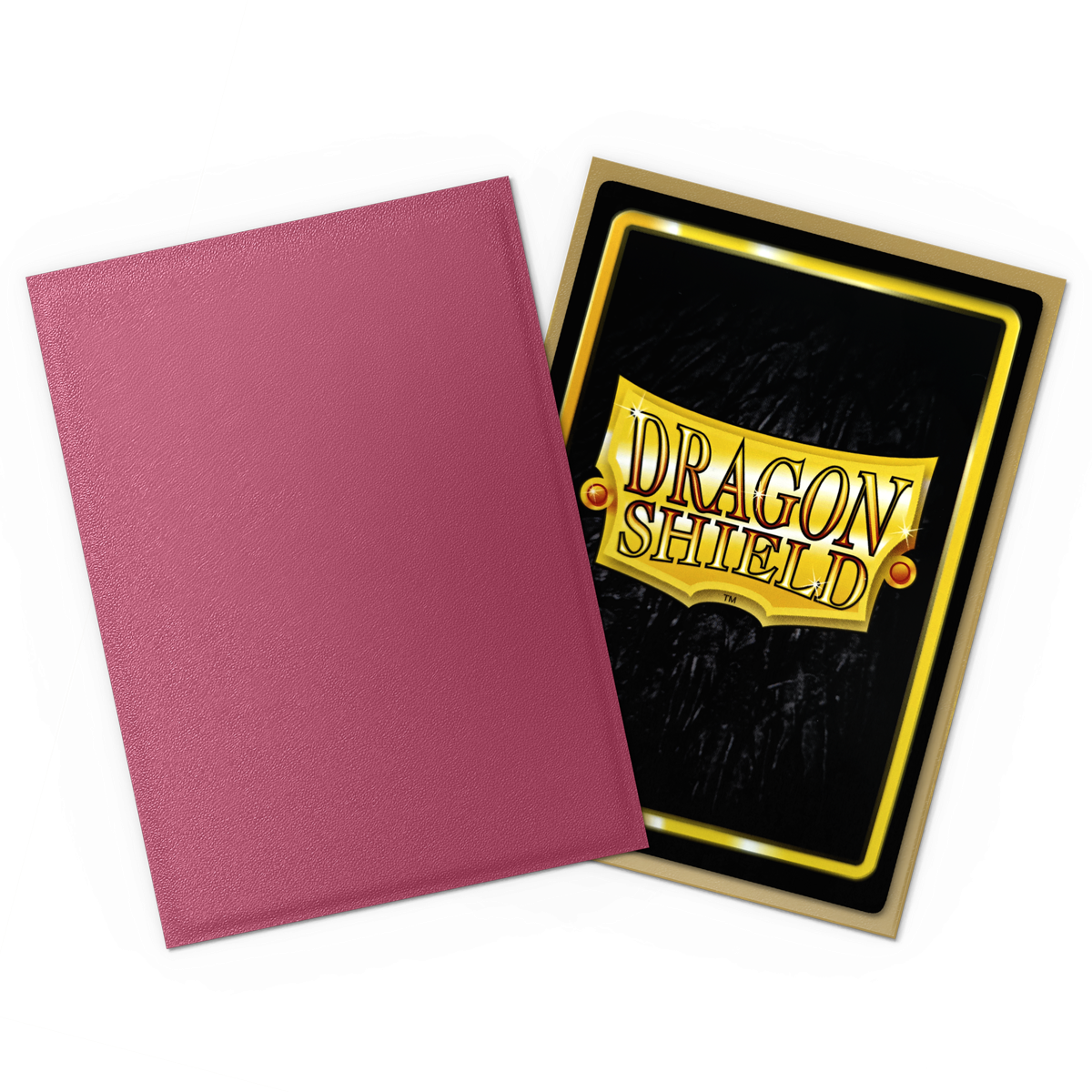 Dragon Shield: Standard 100ct pomegranate (Dual Matte) | Gamers Paradise