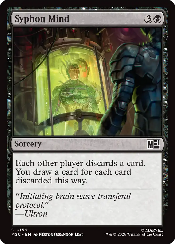 Syphon Mind [Marvel Super Heroes Commander] | Gamers Paradise