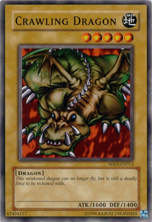 Crawling Dragon [MRD-EN012] Common | Gamers Paradise