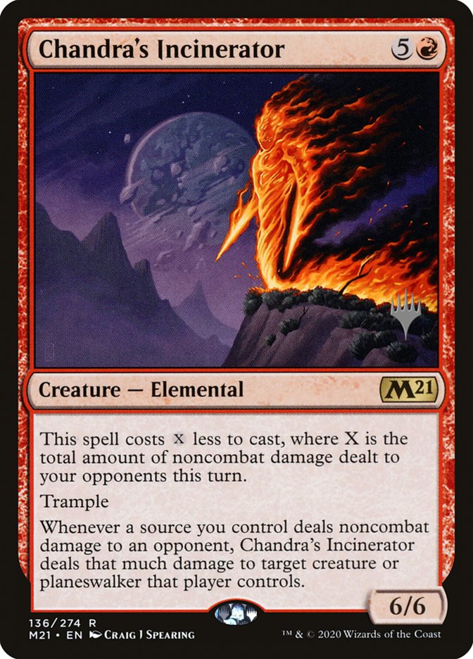 Chandra's Incinerator (Promo Pack) [Core Set 2021 Promos] | Gamers Paradise