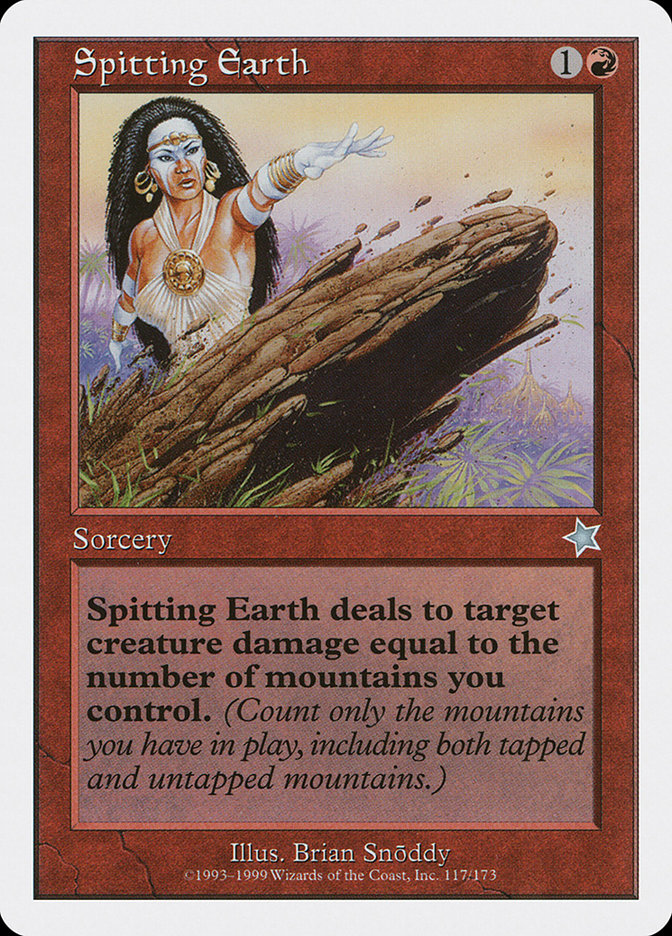 Spitting Earth [Starter 1999] | Gamers Paradise