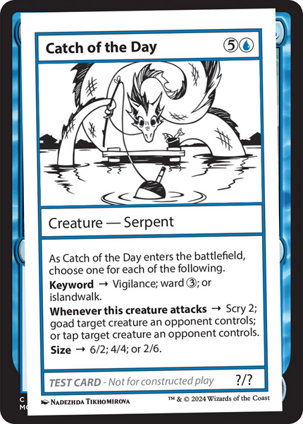 mtg mystery booster playtest cards Catch of the Day [Mystery Booster 2 Playtest Cards] – Gamers Paradise
