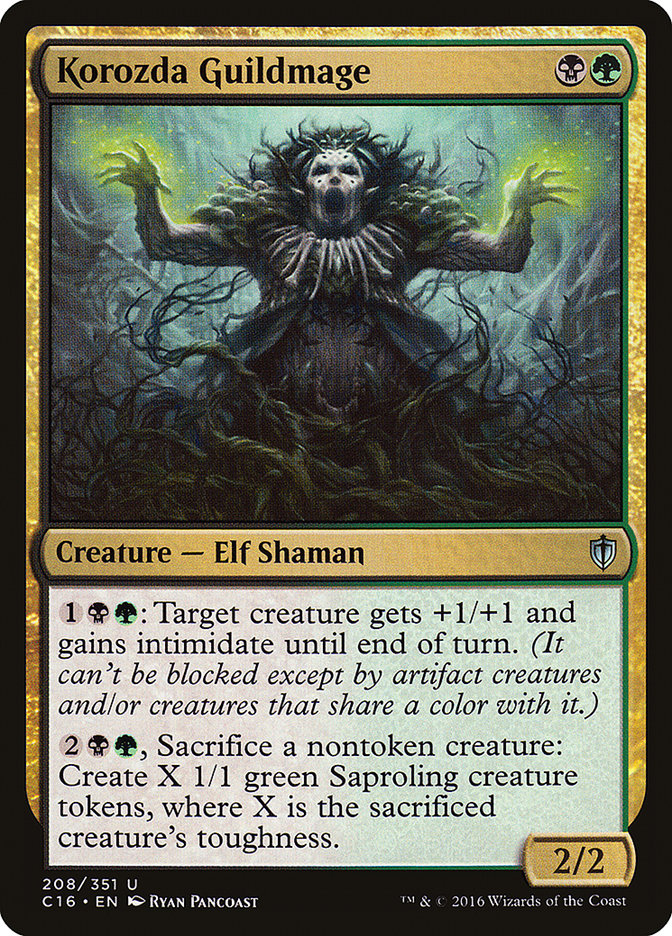 Korozda Guildmage [Commander 2016] | Gamers Paradise