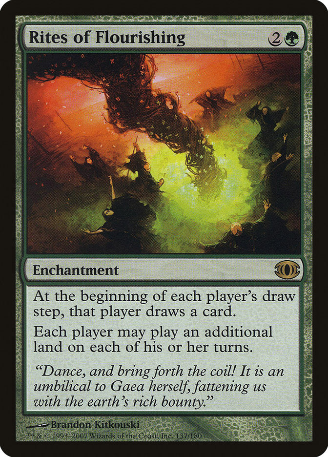 Rites of Flourishing [Future Sight] | Gamers Paradise