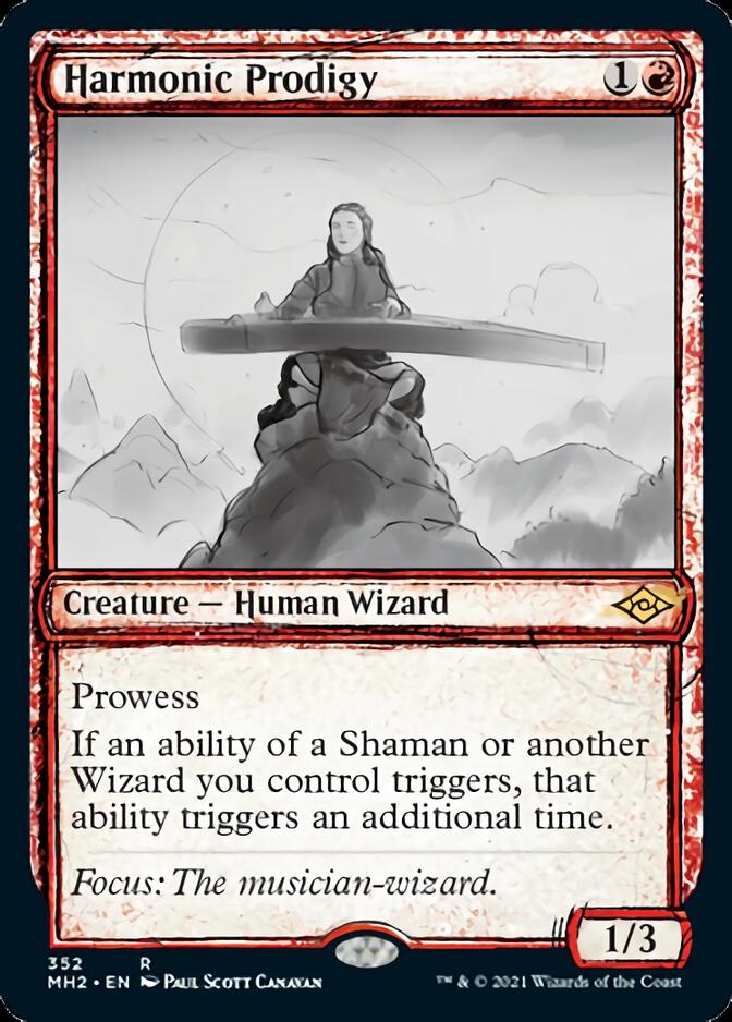 Harmonic Prodigy (Sketch) [Modern Horizons 2] | Gamers Paradise