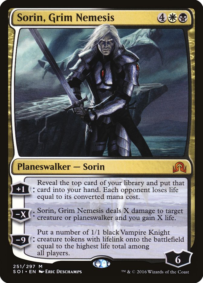 Sorin, Grim Nemesis [Shadows over Innistrad] | Gamers Paradise