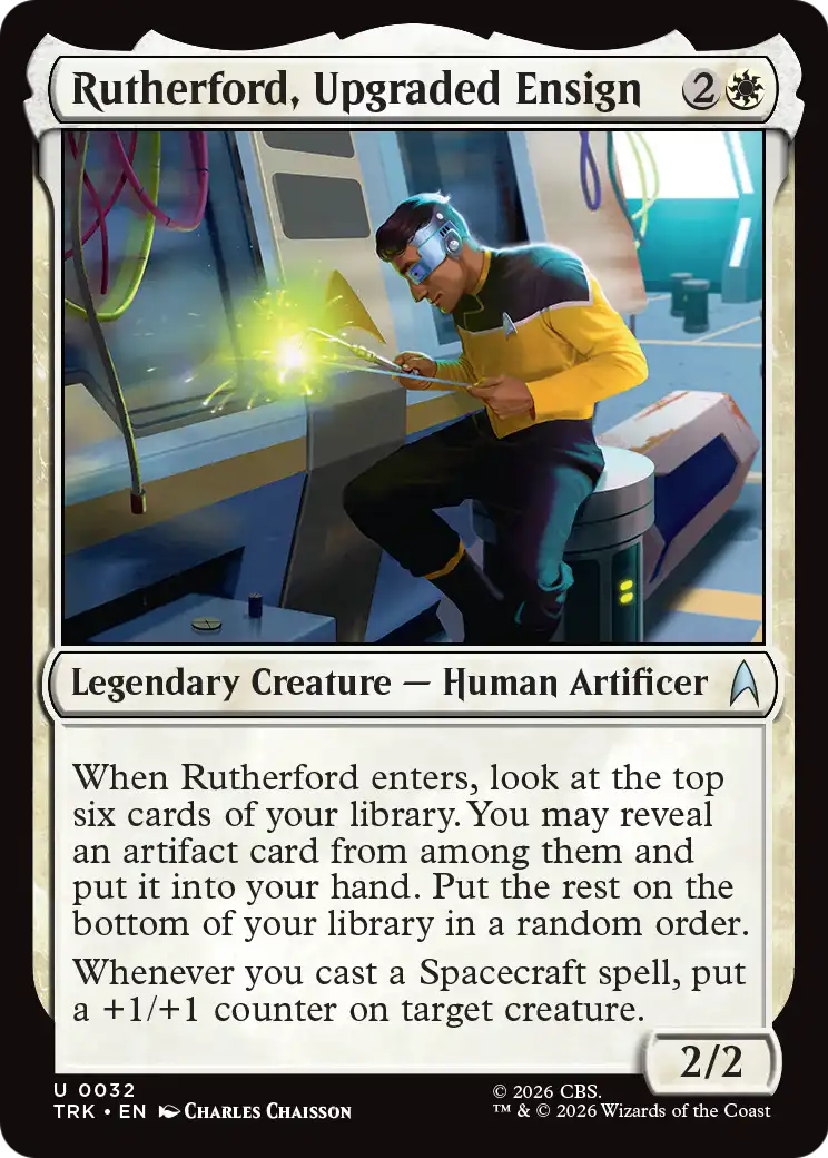 Rutherford, Upgraded Ensign [Star Trek] | Gamers Paradise
