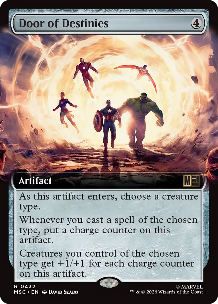 Door of Destinies (Extended Art) [Marvel Super Heroes Commander] | Gamers Paradise