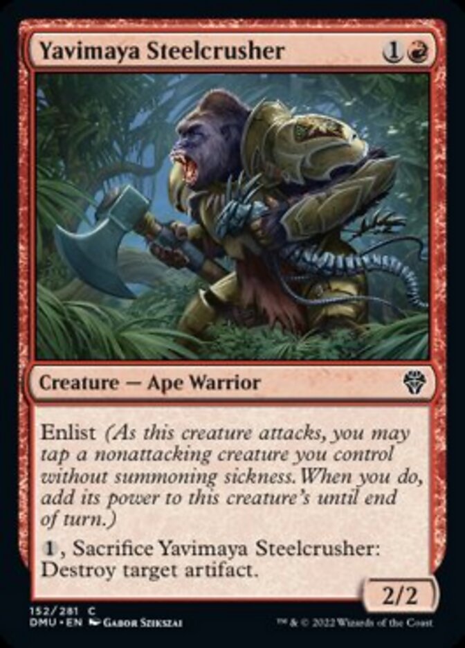 Yavimaya Steelcrusher [Dominaria United] | Gamers Paradise