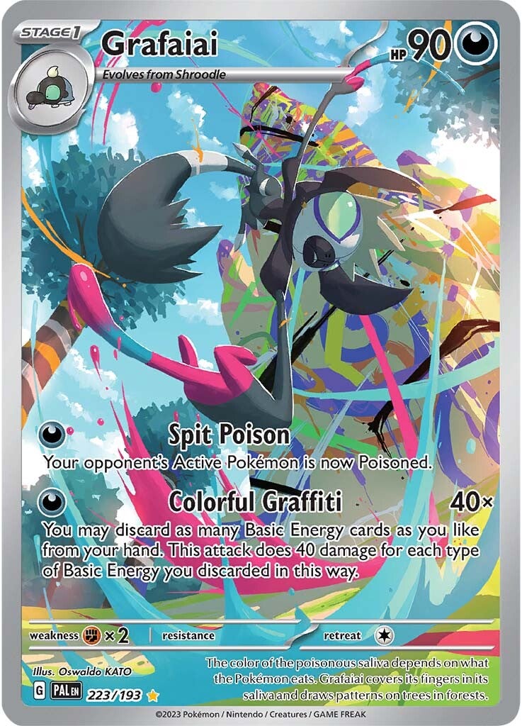 Grafaiai (223/193) [Scarlet & Violet: Paldea Evolved] | Gamers Paradise