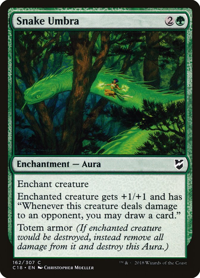 Snake Umbra [Commander 2018] | Gamers Paradise