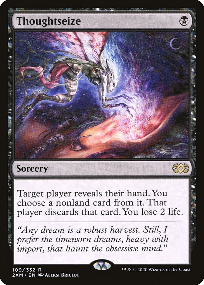 Thoughtseize [Double Masters] | Gamers Paradise