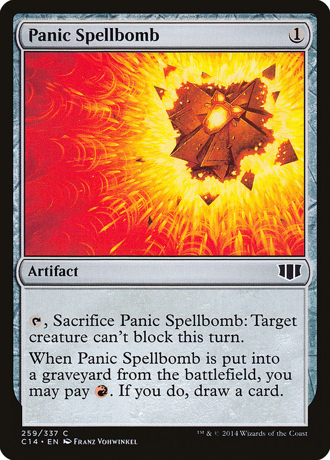 Panic Spellbomb [Commander 2014] | Gamers Paradise