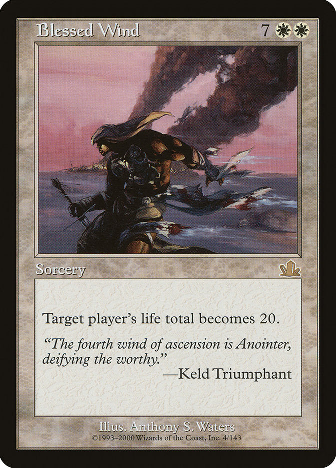 Blessed Wind [Prophecy] | Gamers Paradise